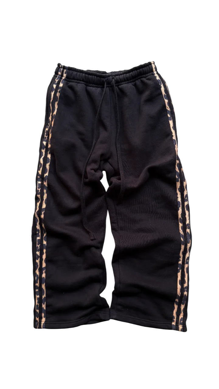 Svart Sweatpants