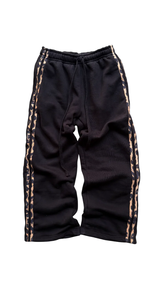 Svart Sweatpants