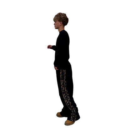 Svart Sweatpants