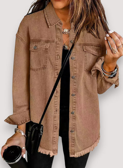 Linnéa™ | Jeansjacka med tidlös stil