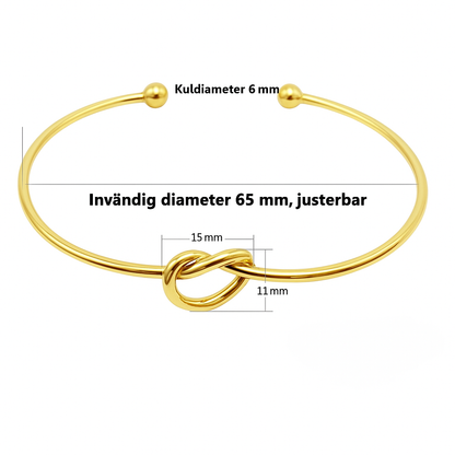 Moa™ | Signaturknut-armband