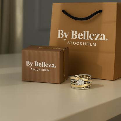 Sara™ | Vintage Guldpläterad Ring med Zirkonia