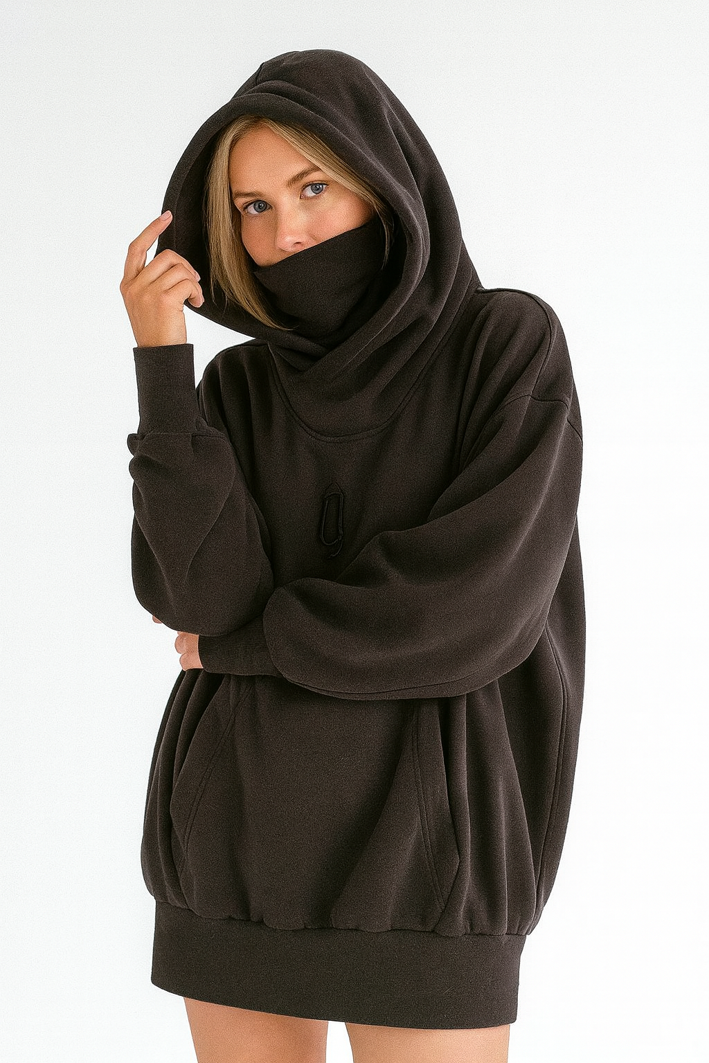 Svea™ | Extra Lång Shiesty Hoodie UNISEX