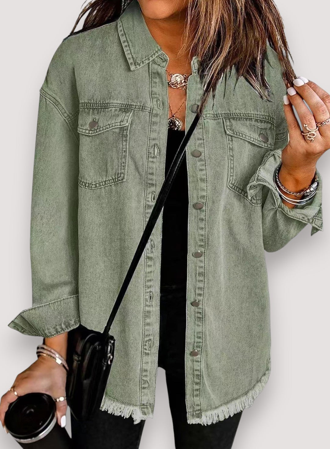 Linnéa™ | Jeansjacka med tidlös stil