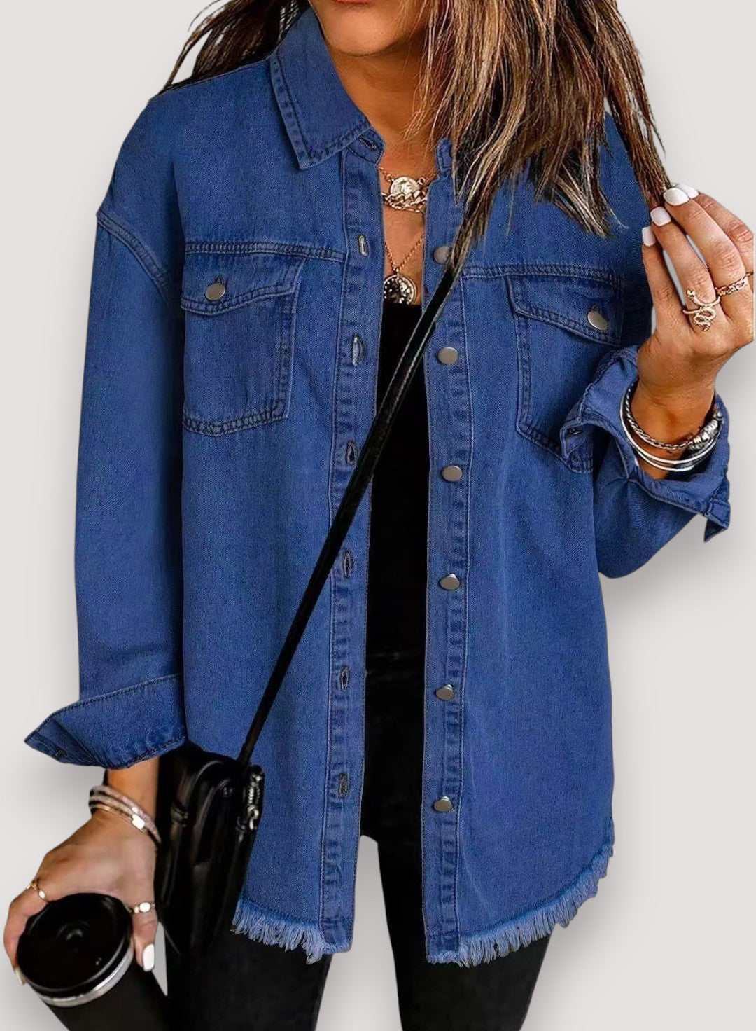 Linnéa™ | Jeansjacka med tidlös stil