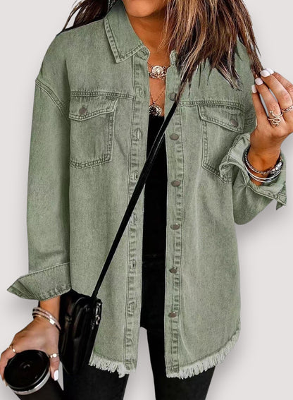 Linnéa™ | Jeansjacka med tidlös stil