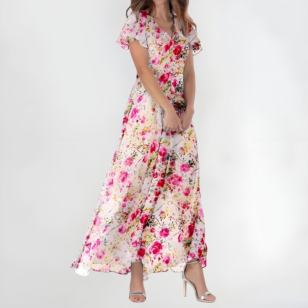 Ingrid™ | Lyxig maxiklänning med smickrande passform