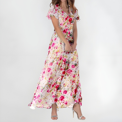 Ingrid™ | Lyxig maxiklänning med smickrande passform