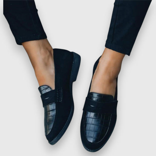 Märta™ | Chic Loafer – Klassisk med en Modern Twist.