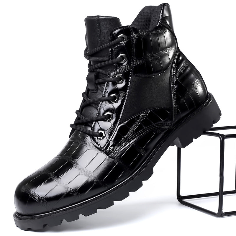 Gustav™ | Grayson Läderboots
