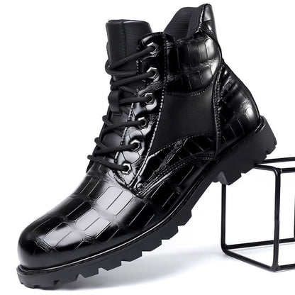 Gustav™ | Grayson Läderboots
