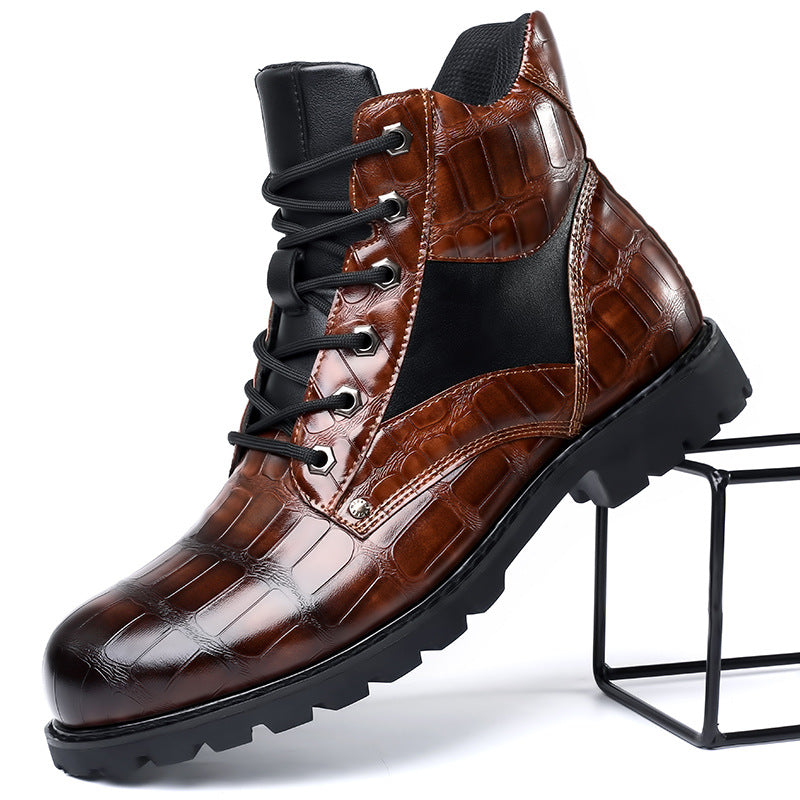 Gustav™ | Grayson Läderboots