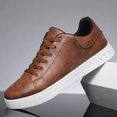Givallis™ | Corrado Klassieke Leren Sneakers