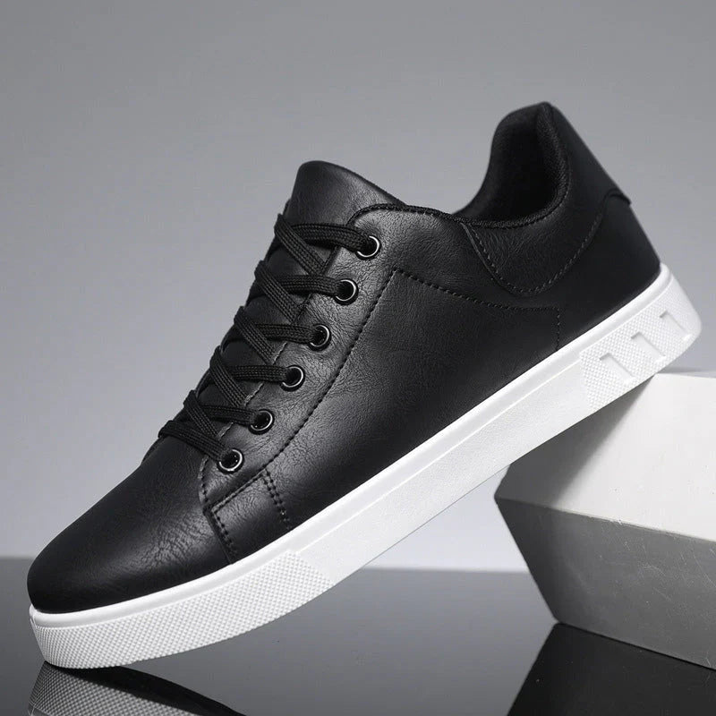 Givallis™ | Corrado Klassieke Leren Sneakers