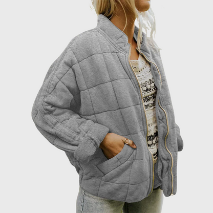 Klara™ | Vadderad jacka med elegant oversize-look