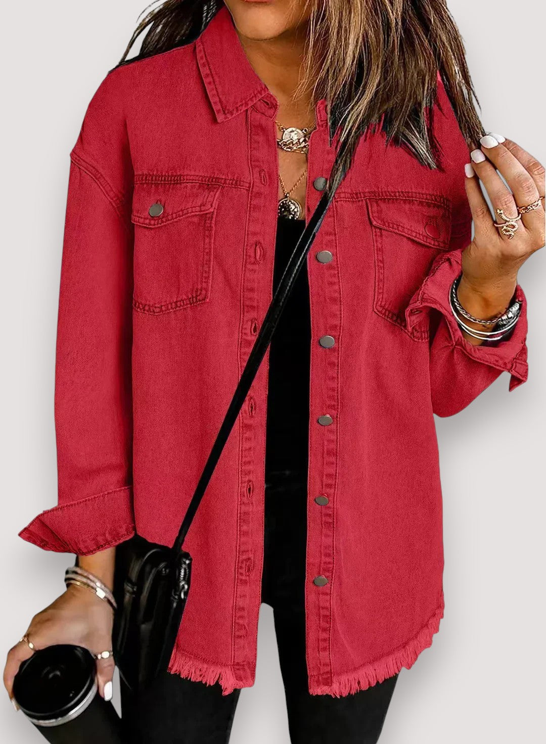 Linnéa™ | Jeansjacka med tidlös stil