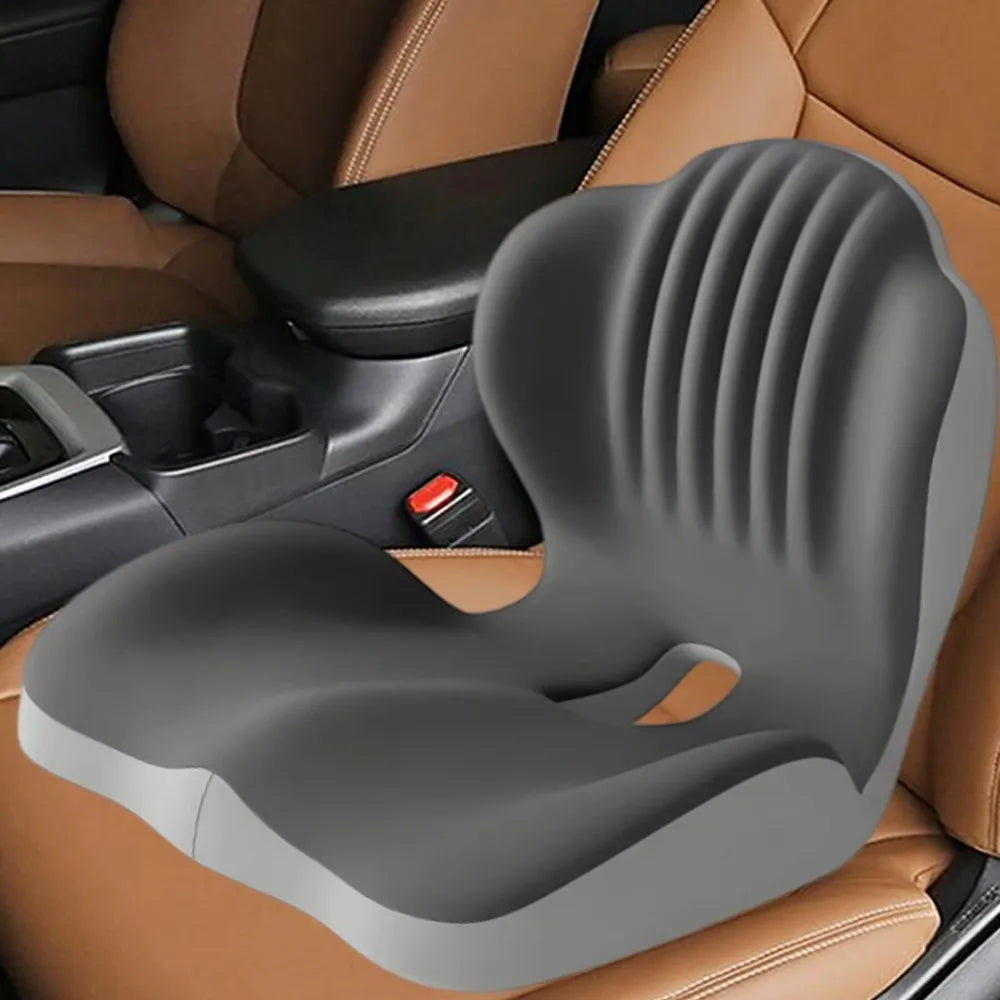 Lindra smärta i ländryggen, ischias och svanskotan utan att lämna hemmet.