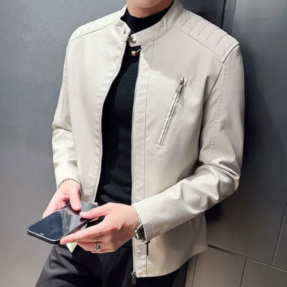 Sixten™ | Elegant läderjacka