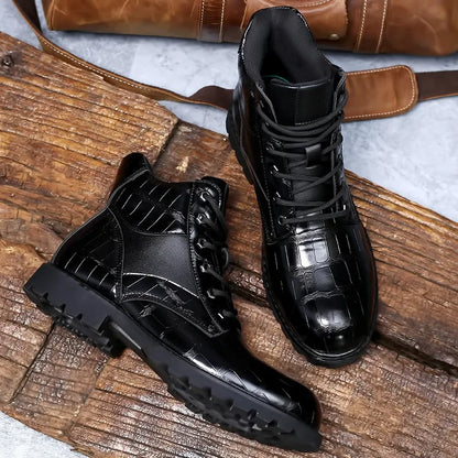 Gustav™ | Grayson Läderboots