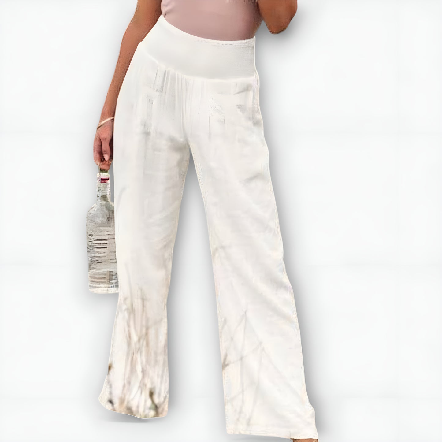 Moa™ | Lediga vida linnébyxor