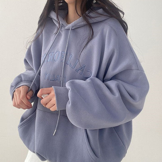Cecilia™ | Oversized Hoodie – Varm & Bekväm Huvtröja