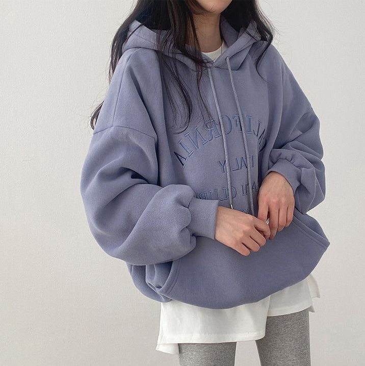 Cecilia™ | Oversized Hoodie – Varm & Bekväm Huvtröja