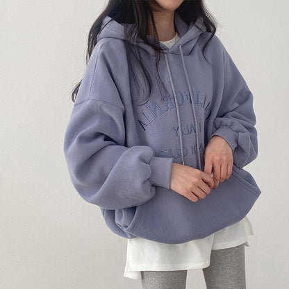 Cecilia™ | Oversized Hoodie – Varm & Bekväm Huvtröja
