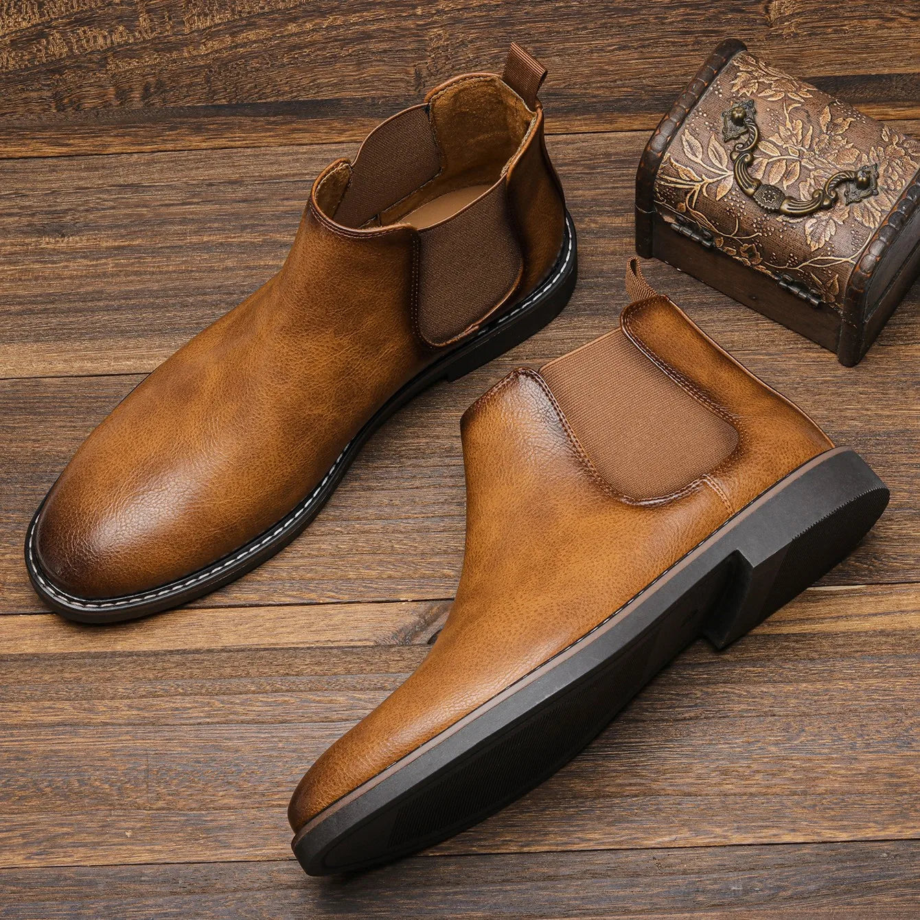Björn™ | Cedar Chelsea Boots