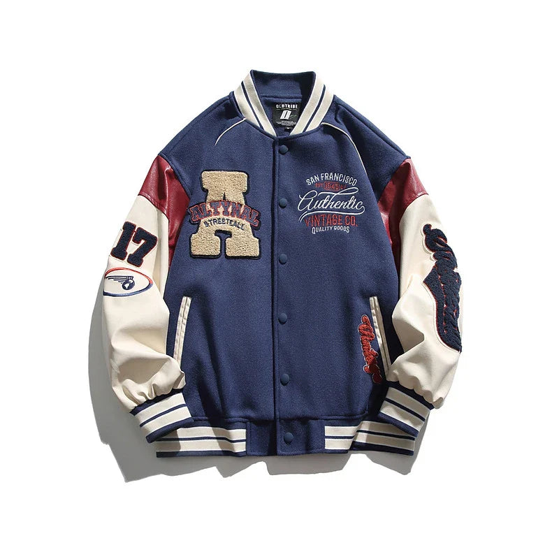 Tobias™ | Men’s Baseball Jacket