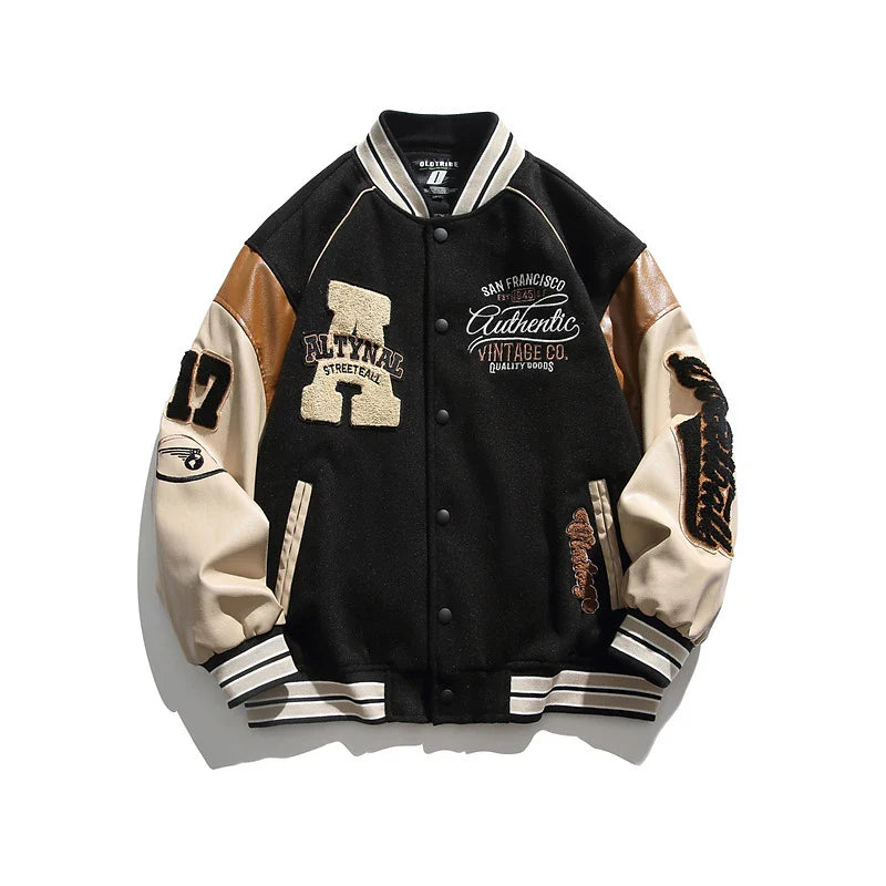 Tobias™ | Men’s Baseball Jacket