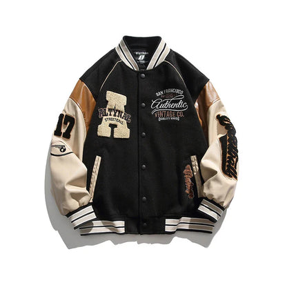 Tobias™ | Men’s Baseball Jacket