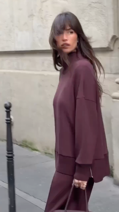 Lyxigt stickset Valeria