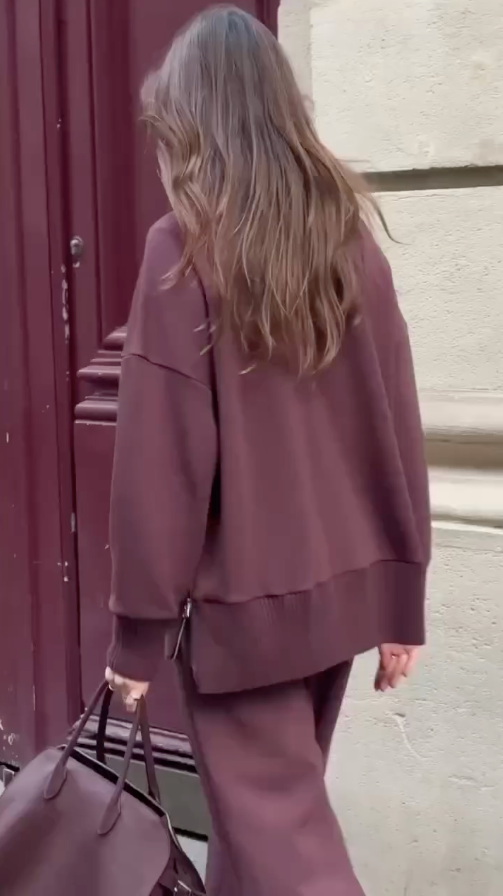 Lyxigt stickset Valeria