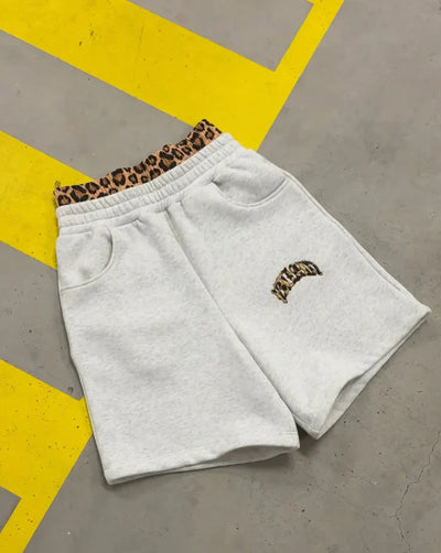 Leopard Shorts