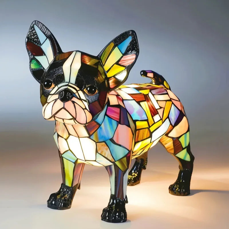 Flicka™ | Barkside Bostonterrier-lampa