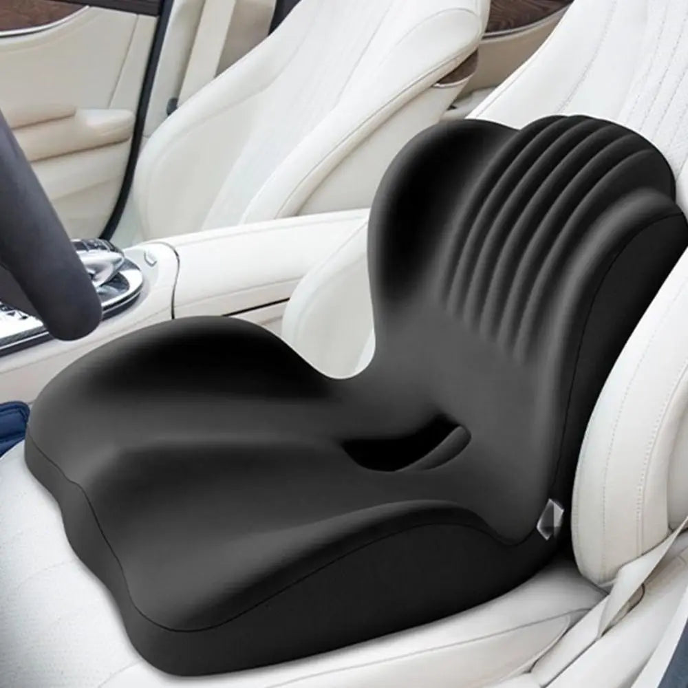 Lindra smärta i ländryggen, ischias och svanskotan utan att lämna hemmet.