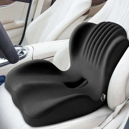 Lindra smärta i ländryggen, ischias och svanskotan utan att lämna hemmet.