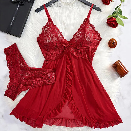 Elvira™ | Lingerieset ByBelleza