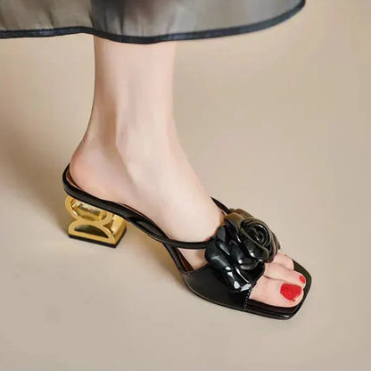 Felicia™ | Blommiga Mary Janes