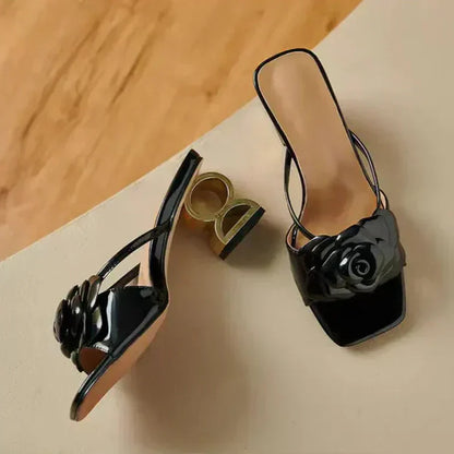 Felicia™ | Blommiga Mary Janes