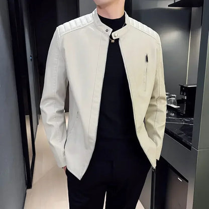 Sixten™ | Elegant läderjacka