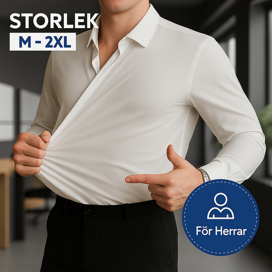 Hugo™ | Skrynkelfri stretchskjorta för herrar