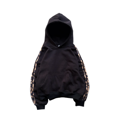Lukas™ | Svart Hoodie