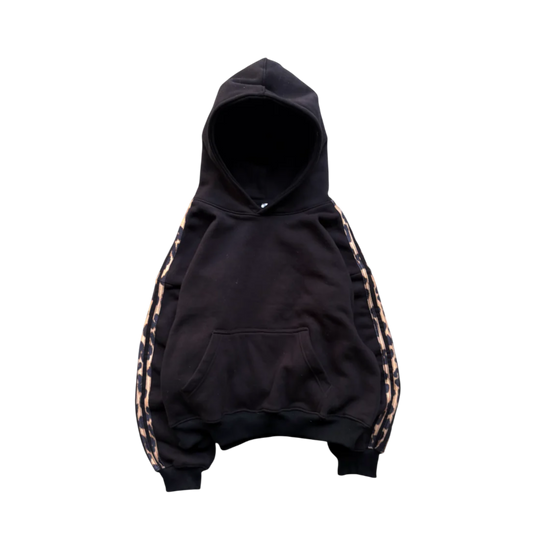 Lukas™ | Svart Hoodie