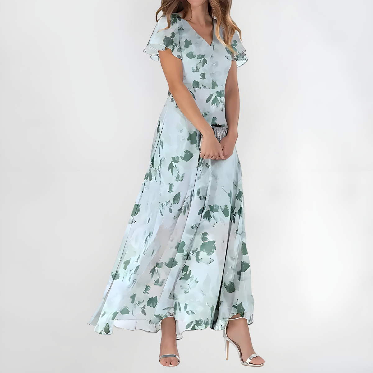 Maja™ | Lyxig maxiklänning med smickrande passform