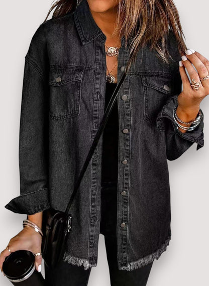 Linnéa™ | Jeansjacka med tidlös stil