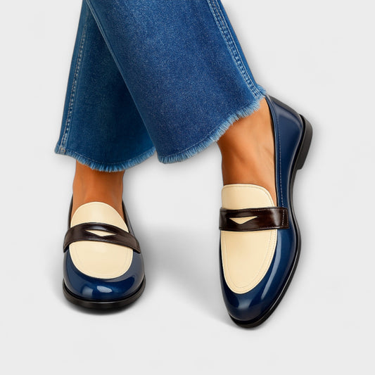 Josefin™ | Kontrastloafers.