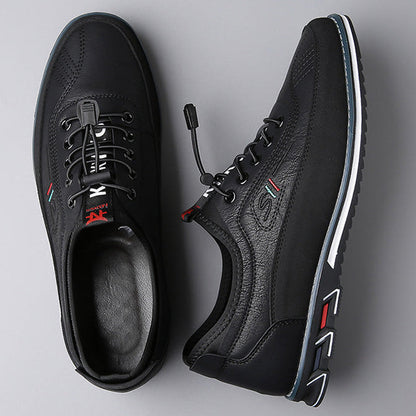 Tobias™ | Casual Läderskor