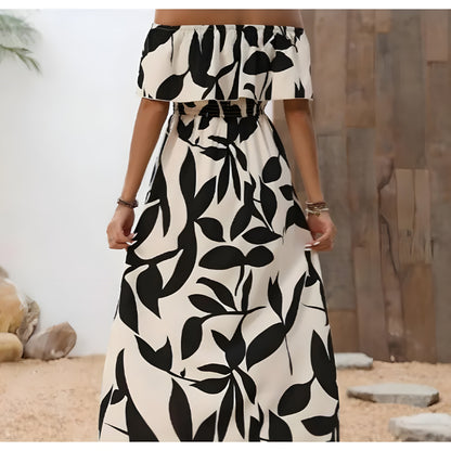 Alva™ | Luftig maxiklänning med tidlös elegans