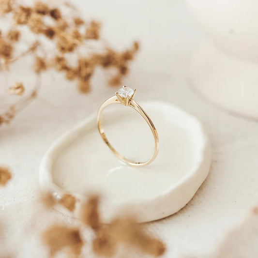 Lovisa™ | El Playa-ring med varm guldfärg